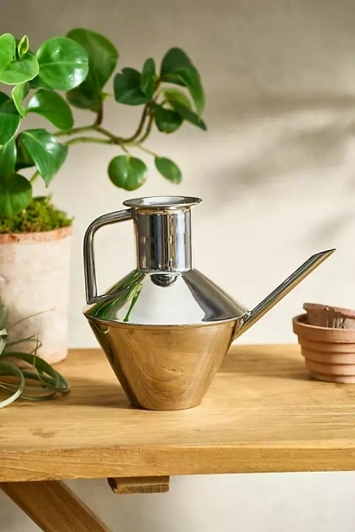 Terrain Angular Stainless Steel Watering Can