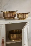 Terrain Antiqued Oval Bowls, Set Of 3