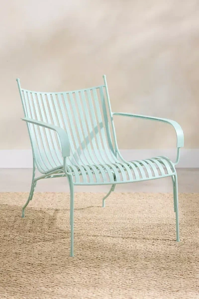 Terrain Arcadia Steel Lounge Chair In Brown
