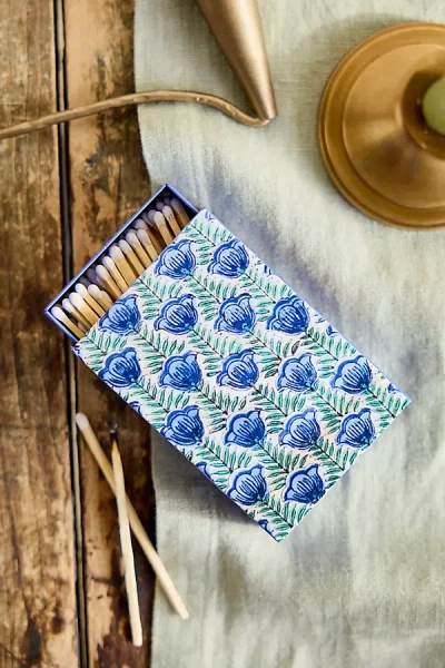 Terrain Archival Matchbox In Blue