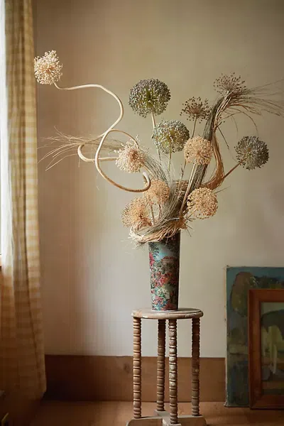 Terrain Archival Printed Vase In Multi