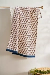 Terrain Asha Cotton Dish Towel In Blue