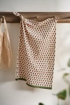 Terrain Asha Cotton Dish Towel In Green