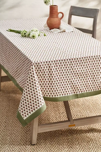 Terrain Asha Cotton Tablecloth