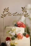 Terrain At Last Brass Cake Topper