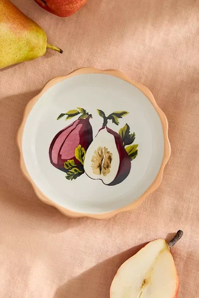Terrain Autumn Bounty Stoneware Tart Dish In Multi