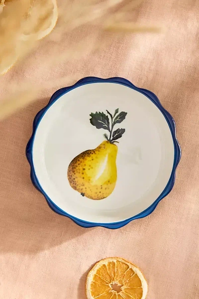 Terrain Autumn Bounty Stoneware Tart Dish In Multi