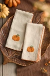 Terrain Autumn Icon Embroidered Napkins, Set Of 2