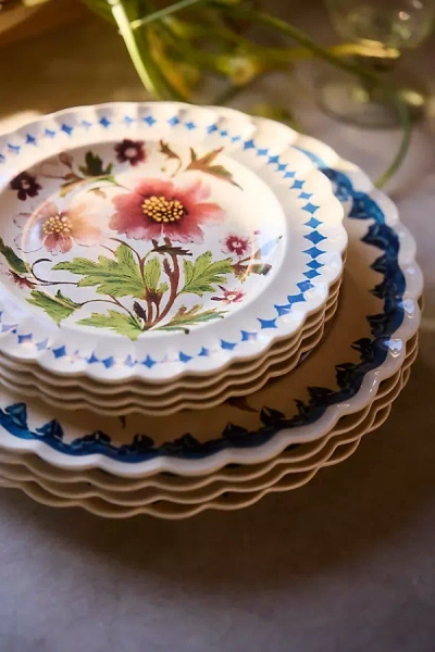 Terrain Autumnal Floral Stoneware Side Plate