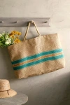 Terrain Baja Jute Shopping Tote In Multicolor