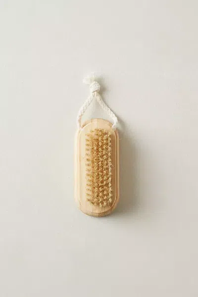 Terrain Bamboo Nail Brush In Multicolor