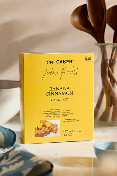 Terrain Banana Cinnamon Cake Kit In Brown