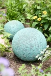 Terrain Barnacle Garden Sphere In Blue