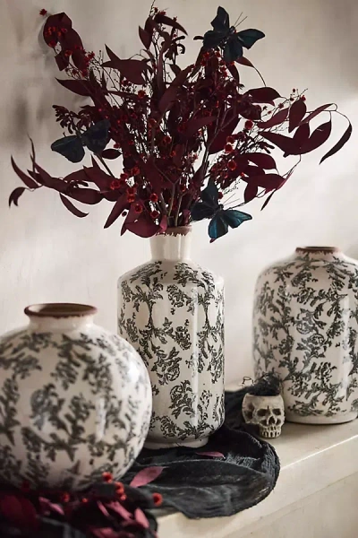 Terrain Baroque Damask Vase, Large