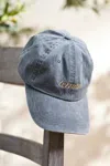 Terrain Baseball Cap, Blue In Blue