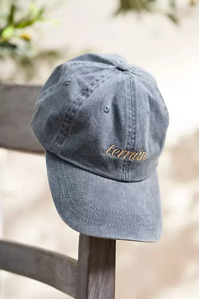 TERRAIN Terrain Baseball Cap, Blue