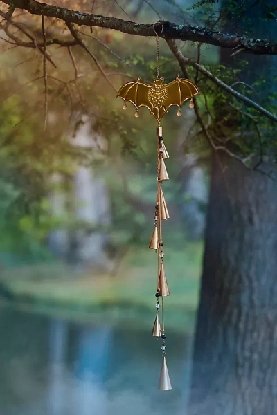 Terrain Bat + Bells Welcome Garland
