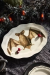 Terrain Bat Stoneware Serving Platter