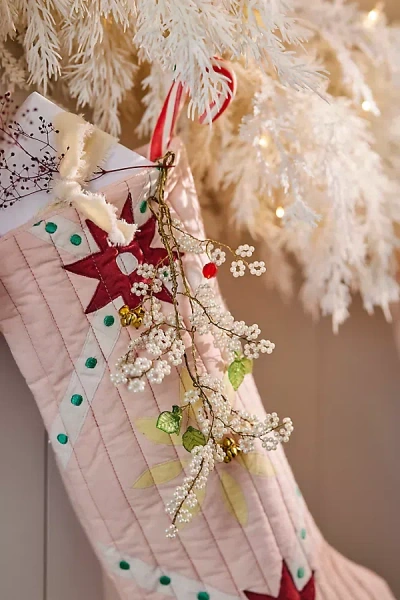 Terrain Beaded Wishing Tree Stocking Charm In Multi