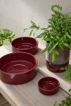 Terrain Bergs Hoff Glazed Terracotta Saucer In Brown