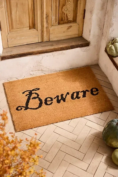 Terrain Beware Doormat