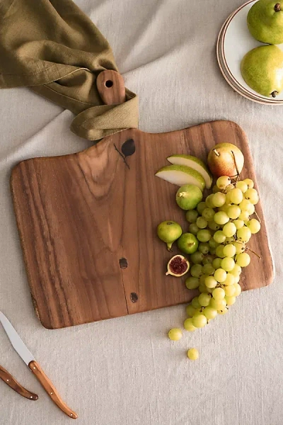 Terrain Bimo Teak Root Serving Board