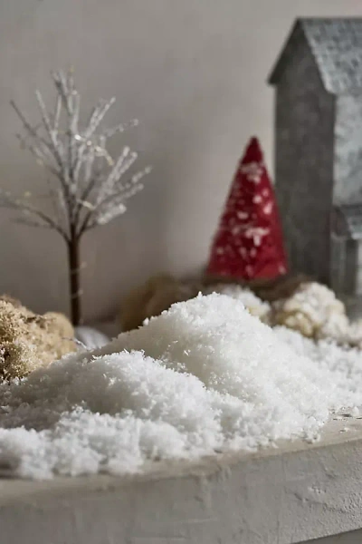 Terrain Biodegradable Faux Snow, 2l In Multi