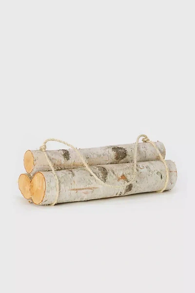 Terrain Birch Log Bundle, Small In Brown