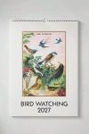 Terrain Bird Watching 2027 Wall Calendar In Multi