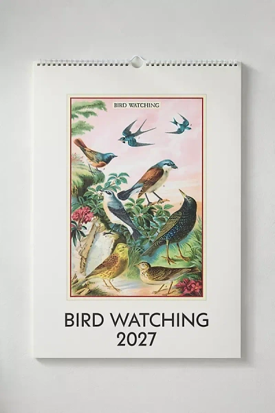 Terrain Bird Watching 2027 Wall Calendar In Multi