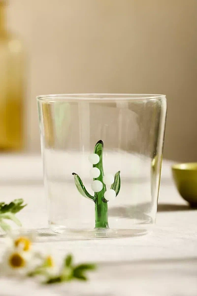 Terrain Bloom Glass Tumbler