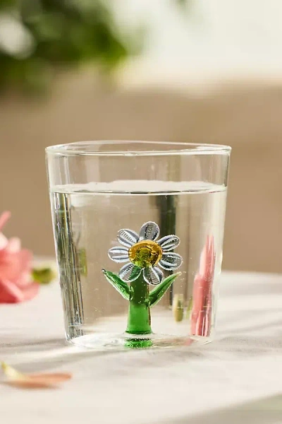 Terrain Bloom Glass Tumbler