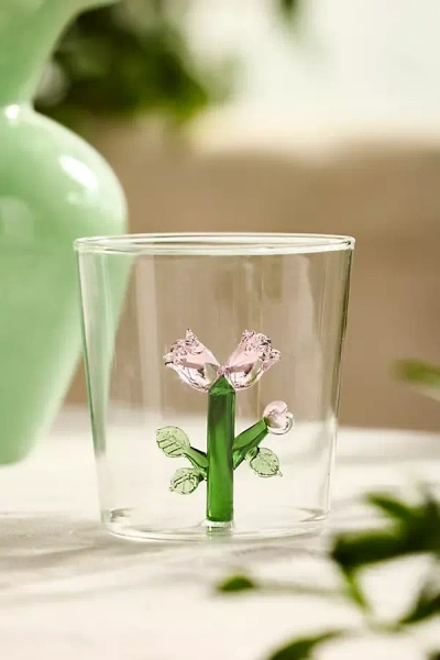 Terrain Bloom Glass Tumbler