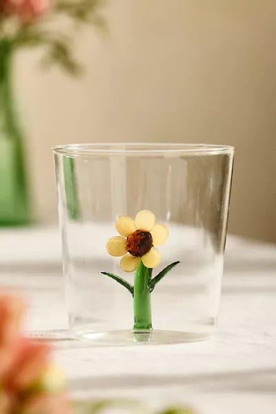 Terrain Bloom Glass Tumbler