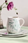 Terrain Blooming Transferware Mug