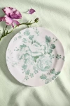 Terrain Blooming Transferware Side Plate In White