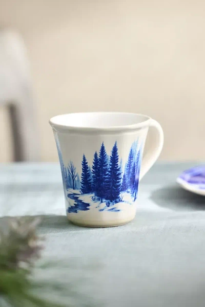 Terrain Blue Forest Stoneware Mug