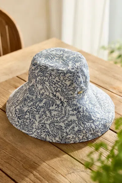 Terrain Botanical Cotton Crusher Hat In Multi