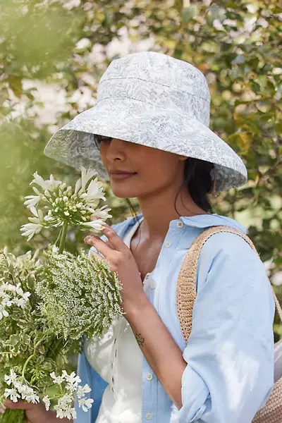 Terrain Botanical Cotton Crusher Hat In Multi