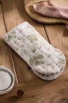 Terrain Botanical Linen Oven Mitt