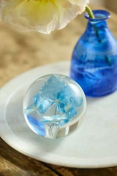 Terrain Botanical Resin Paperweight