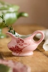 Terrain Botanical Silhouette Creamer In Red