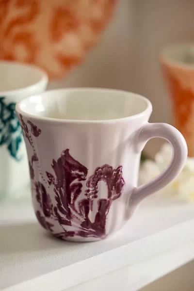 Terrain Botanical Silhouette Mug