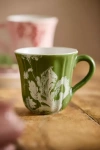 Terrain Botanical Silhouette Mug In Green