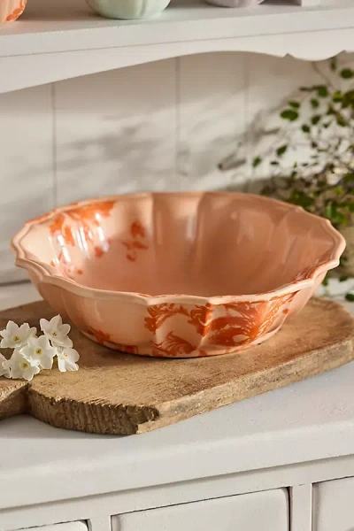 Terrain Botanical Silhouette Serving Bowl, Large
