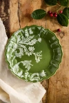 Terrain Botanical Silhouette Side Plate In Green