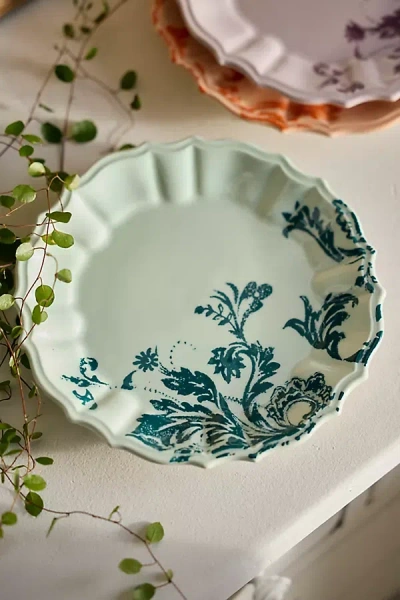 Terrain Botanical Silhouette Side Plate In Neutral