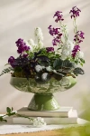 Terrain Botanical Silhouette Urn In Multi