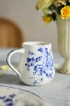 Terrain Botanical Transferware Mug