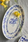 Terrain Botanical Transferware Serving Platter